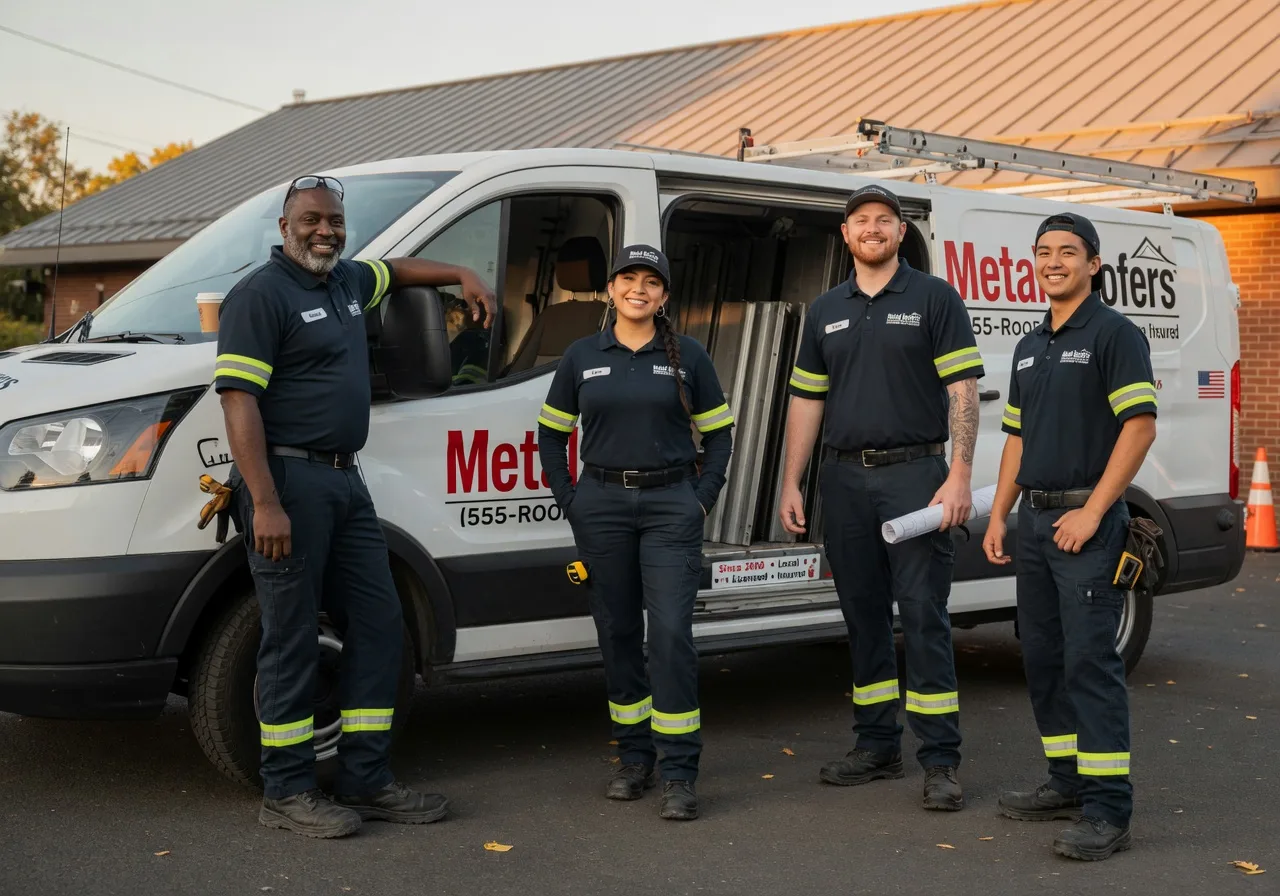 Metal Roofing Installation company in Union Hill, IL