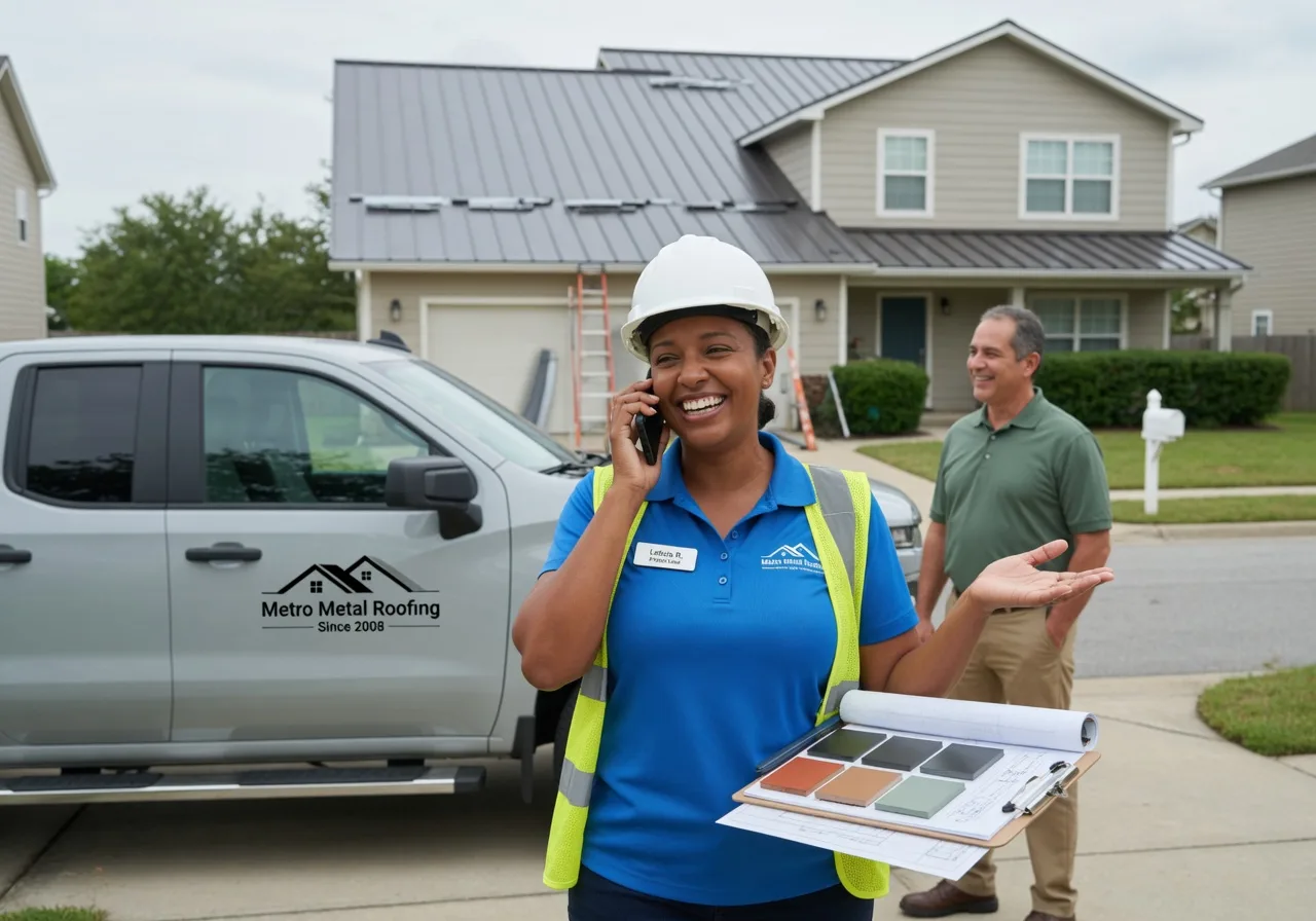 Metal Roofing Installation Union Hill, IL FAQs