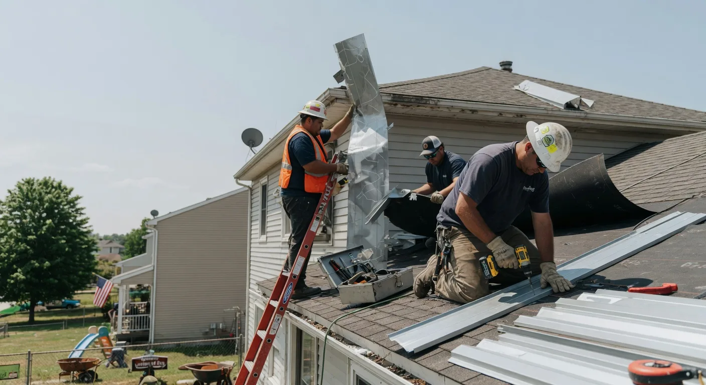 Metal Roofing Installation in Union Hill, IL near me